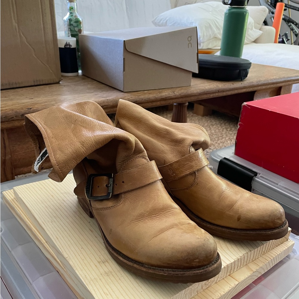 Frye ankle boots